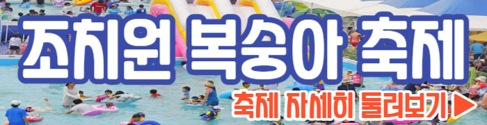 조치원 복숭아 축제 자세히 보기