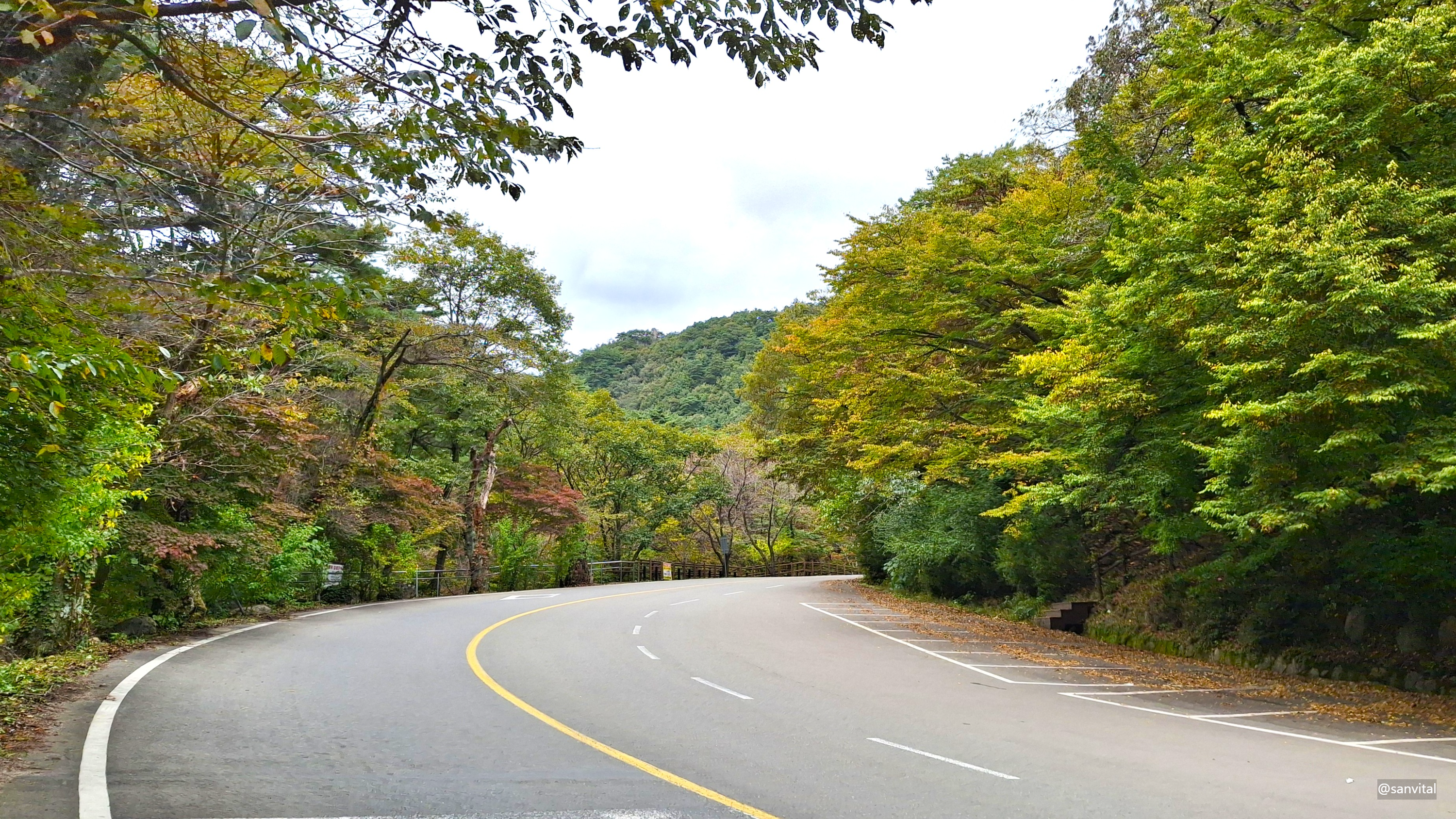 가야산소리길 해인사 가는길