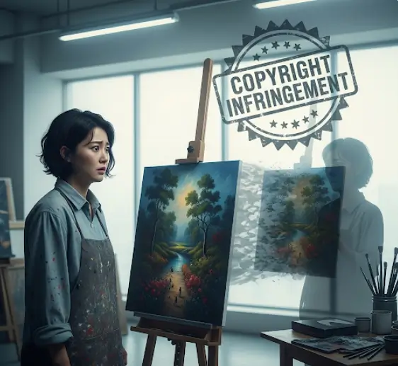 저작권 위반 사례