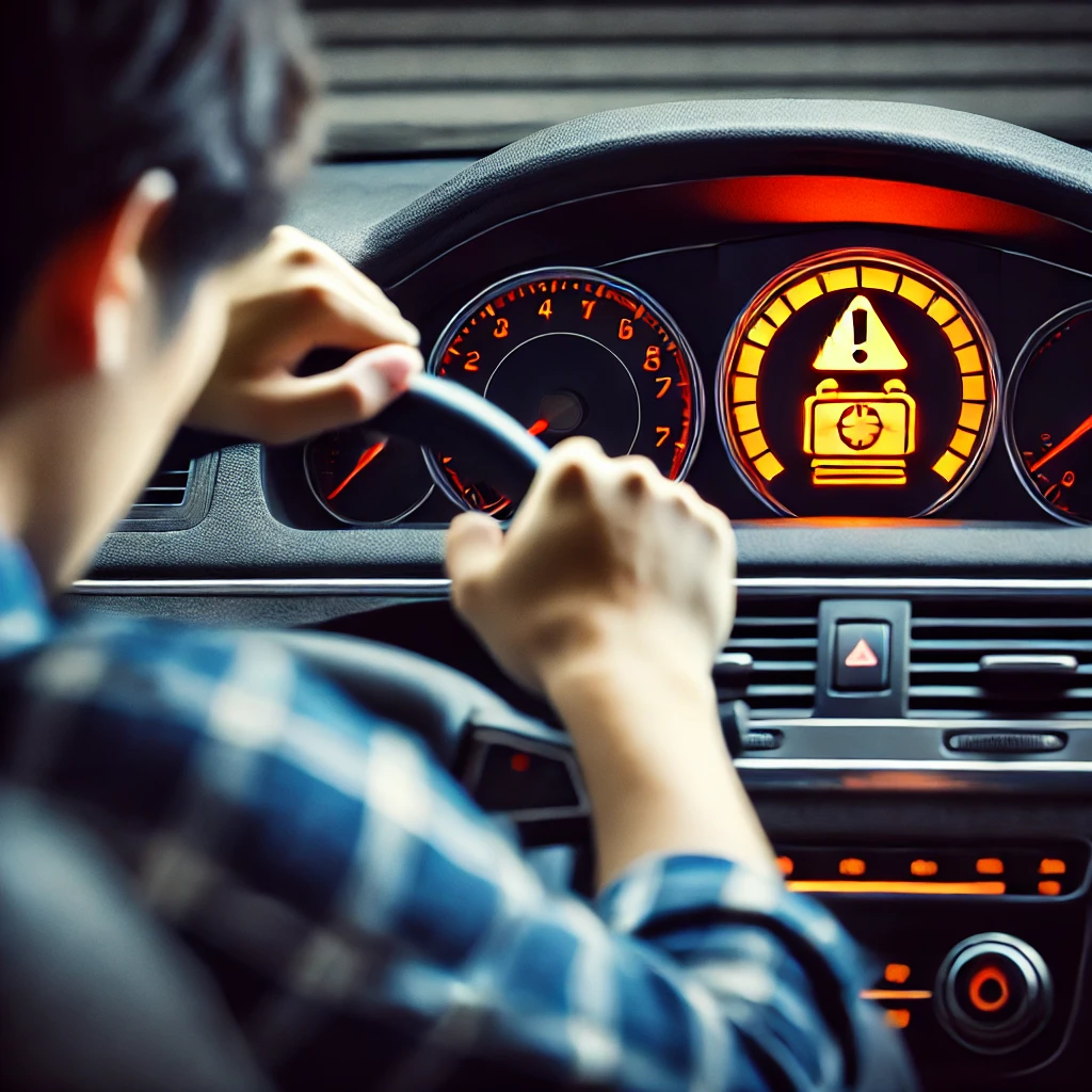 엔진경고등