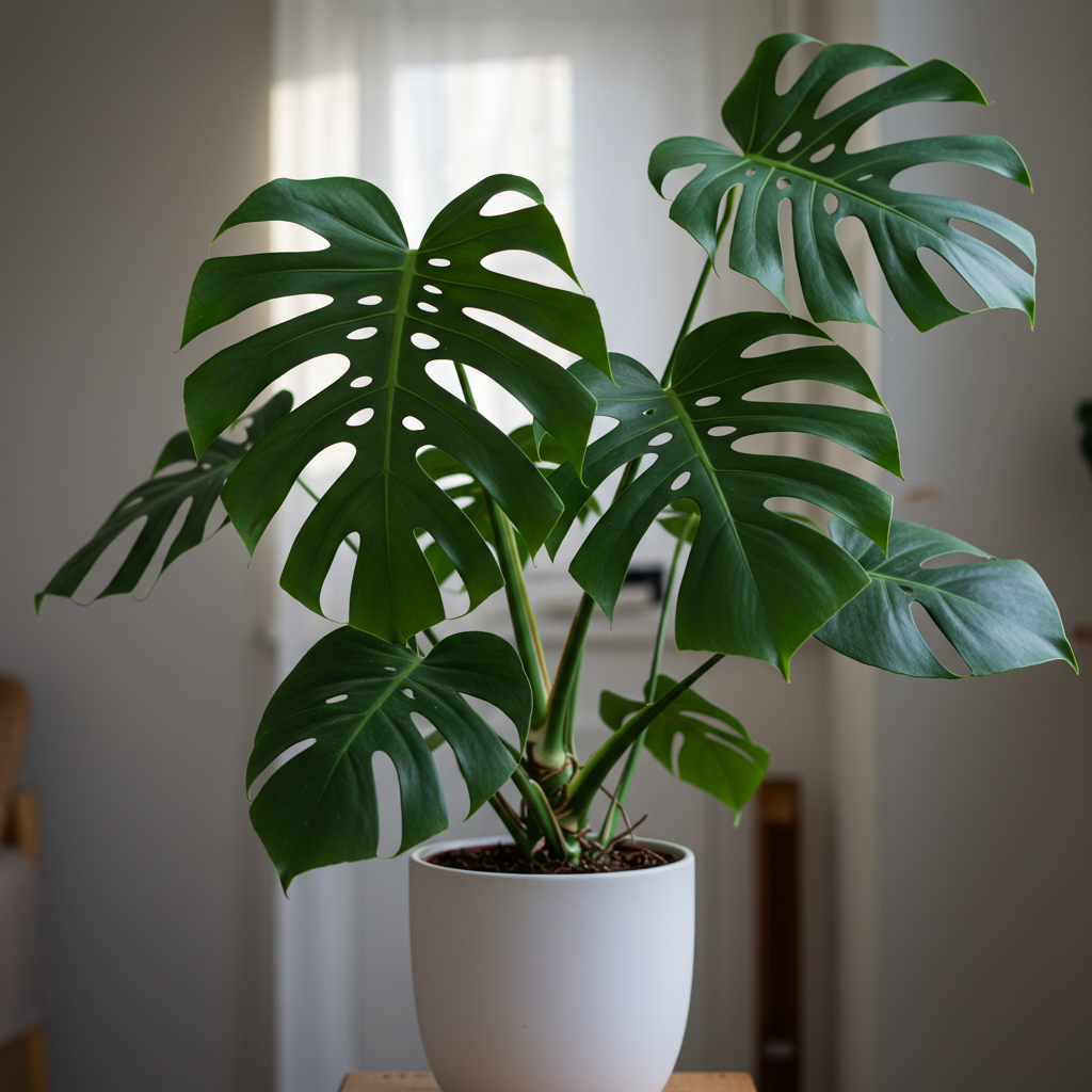 © 몬스테라 델리시오사의 모습