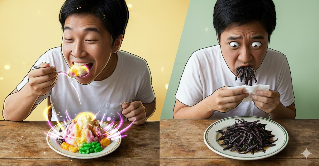 달면 삼키고 쓰면 뱉는 이기적인 태도