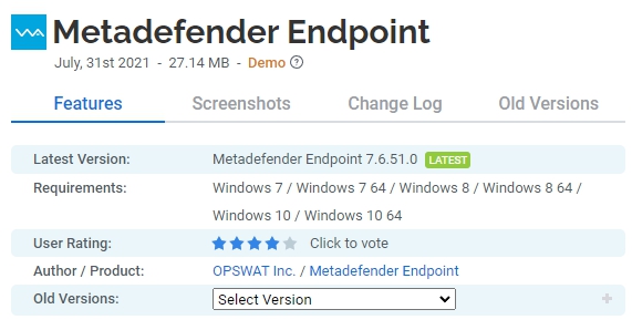 Metadefender-Endpoint