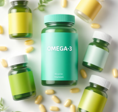 메가3와 콜레스테롤
