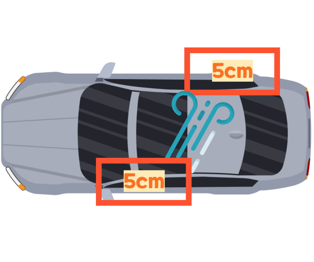자동차 내부가 뜨거울 때 창문 여는 꿀팁
