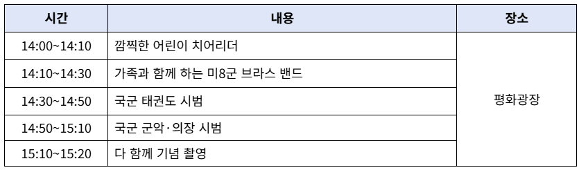 특별공연