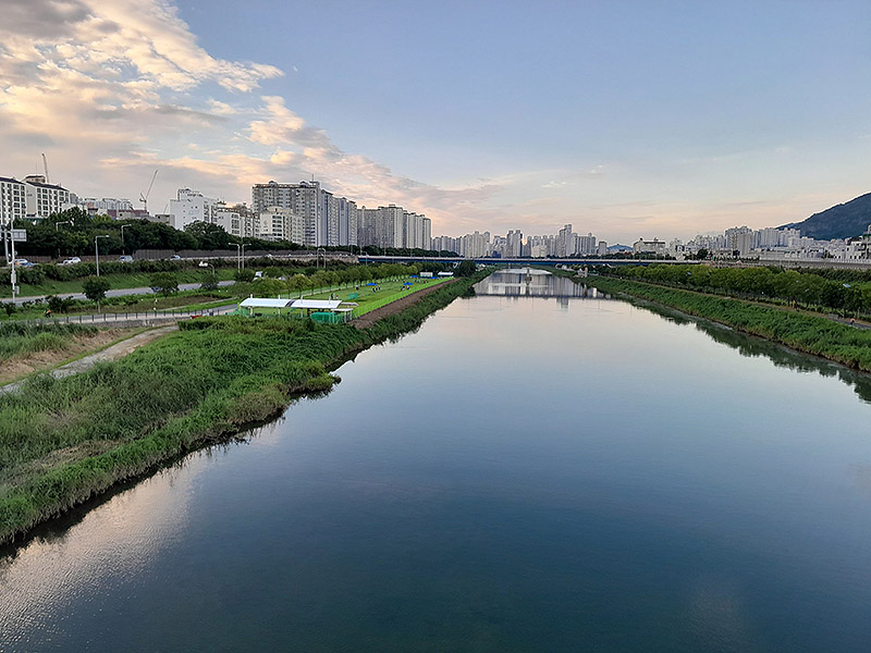 동대문구 중랑천파크골프장 (중랑천 제1체육공원)