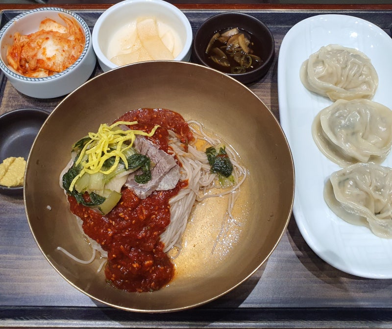 강남 평양냉면 '봉피양제주'