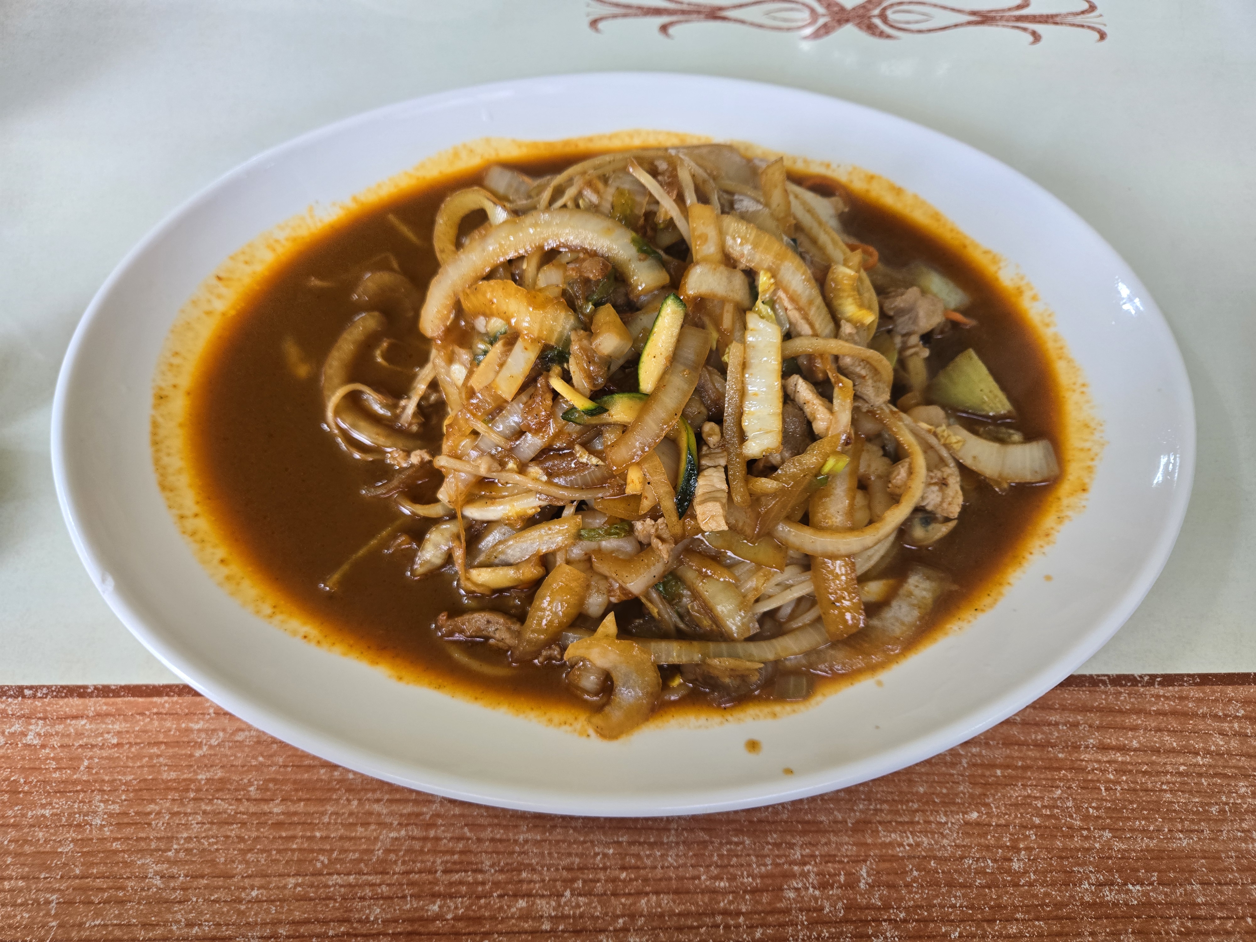 대구근교 맛집 왜관 만리궁 야끼우동