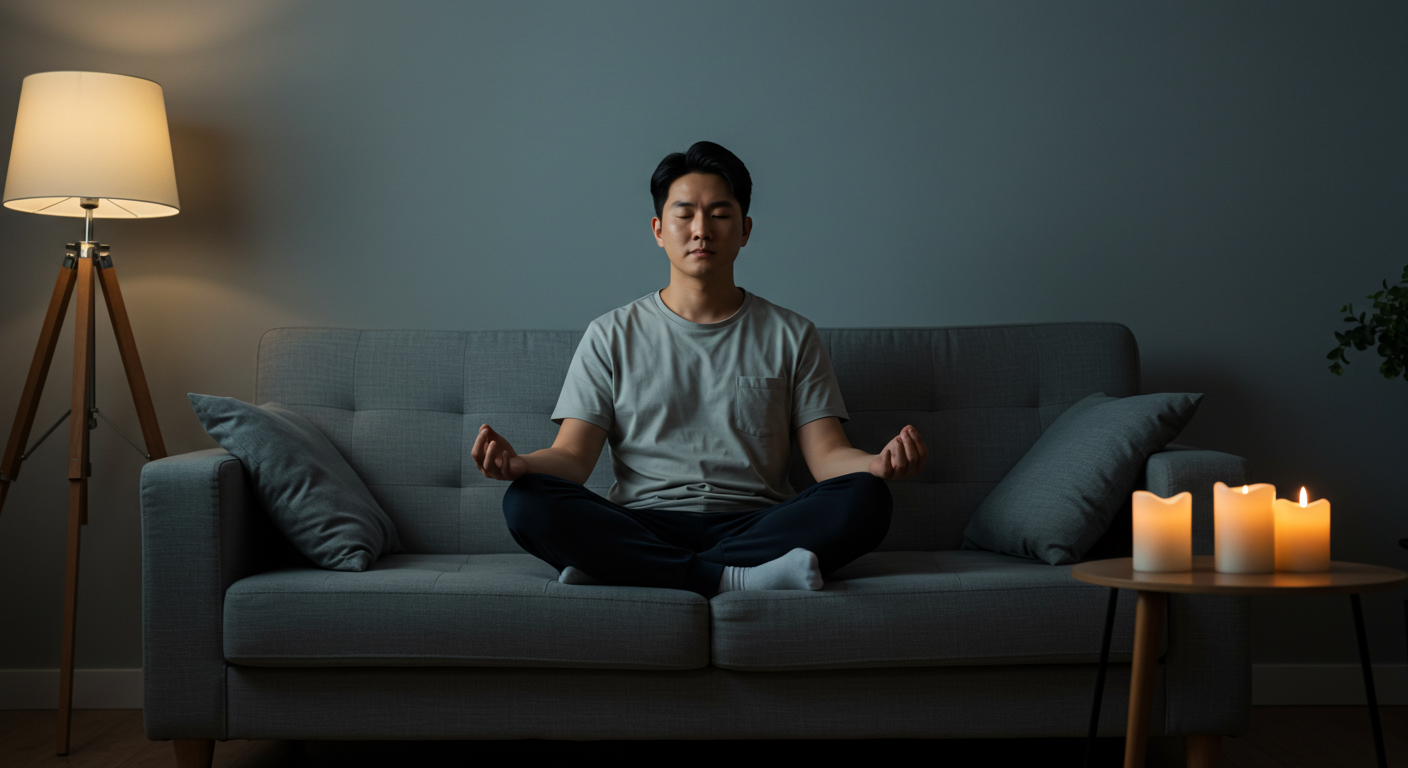 명상으로 하루를 시작