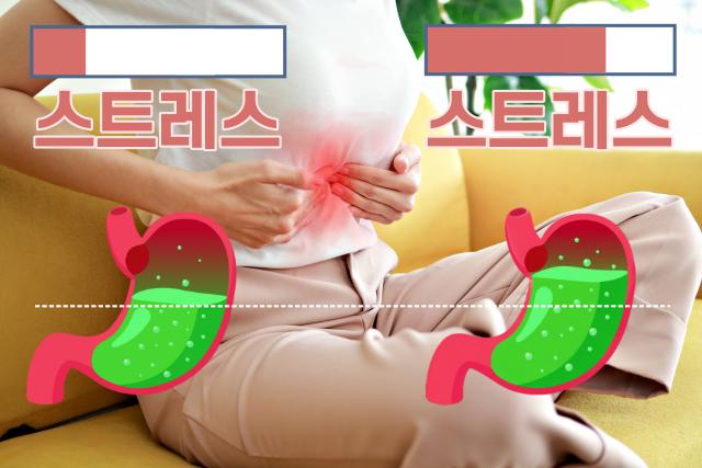 위산과다 명치 통증