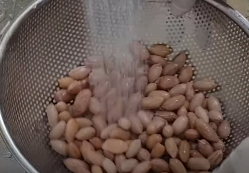 땅콩조림 만들기