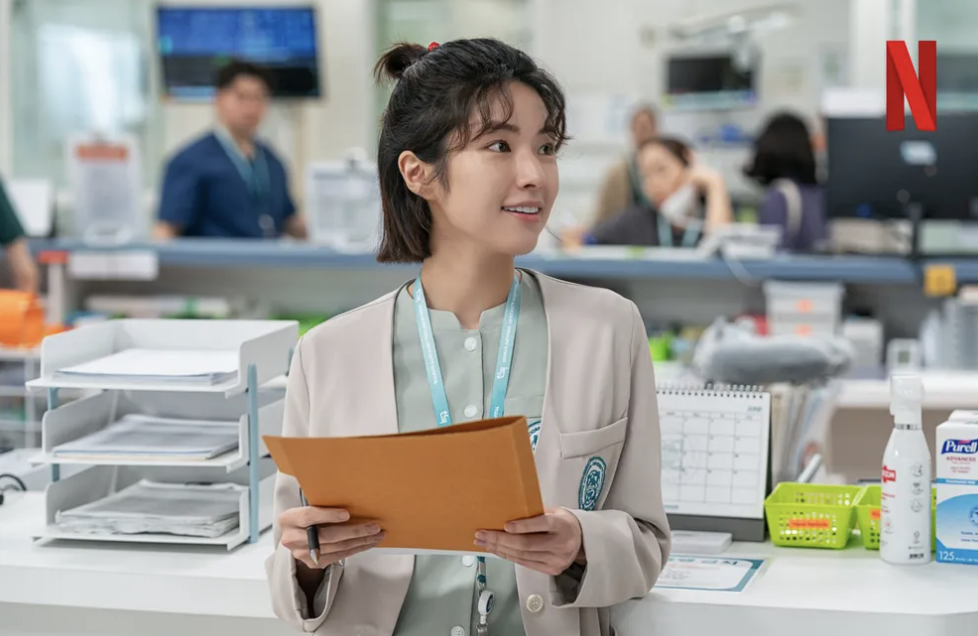 넷플릭스 중증외상센터 천장미 하영
