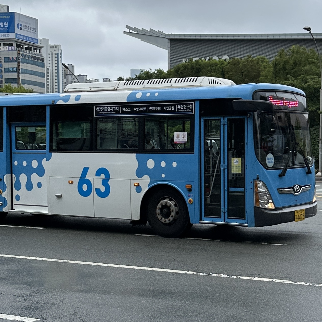 부산63번버스