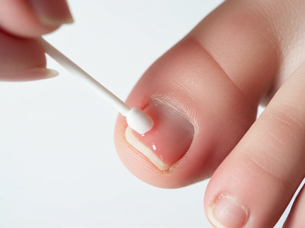 내 발톱을 위한 소독 가이드: 종류별