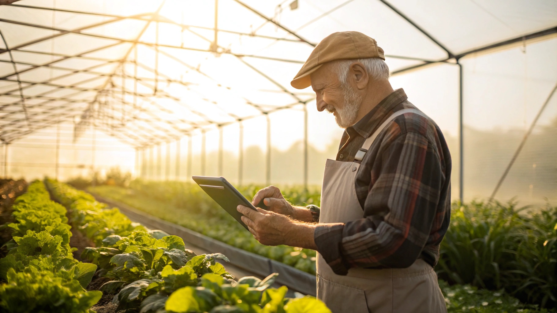 고령자 스마트팜·농업 테크와 농촌 실버 일자리 혁신