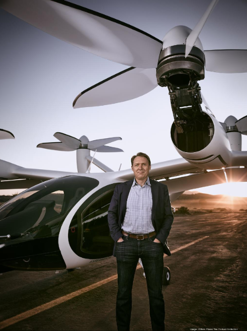 조비 에비에이션(하늘나는 택시)-CEO에 대해..(JoeBen Bevirt)