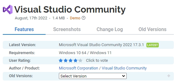 Visual-Studio-Community