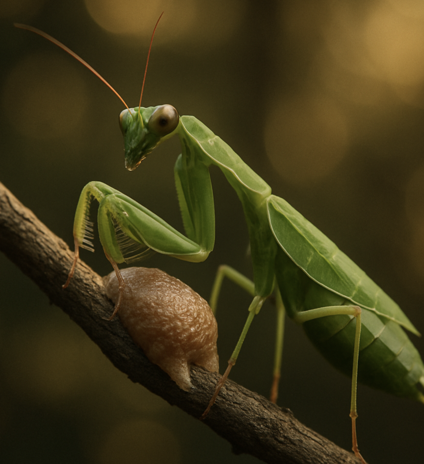 마지막 사명, 짝짓기와 알집