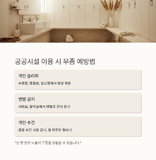 땀 많고 습한 여름, 무좀 번식 막는 실전 방어법