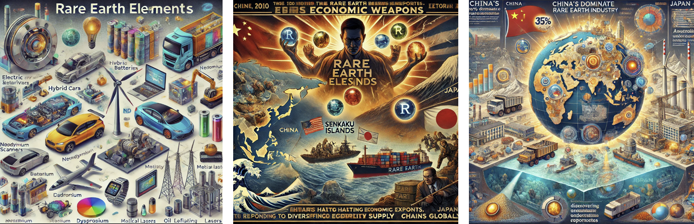 희토류 활용과 현재 상황 : 첨단 산업의 필수 자원