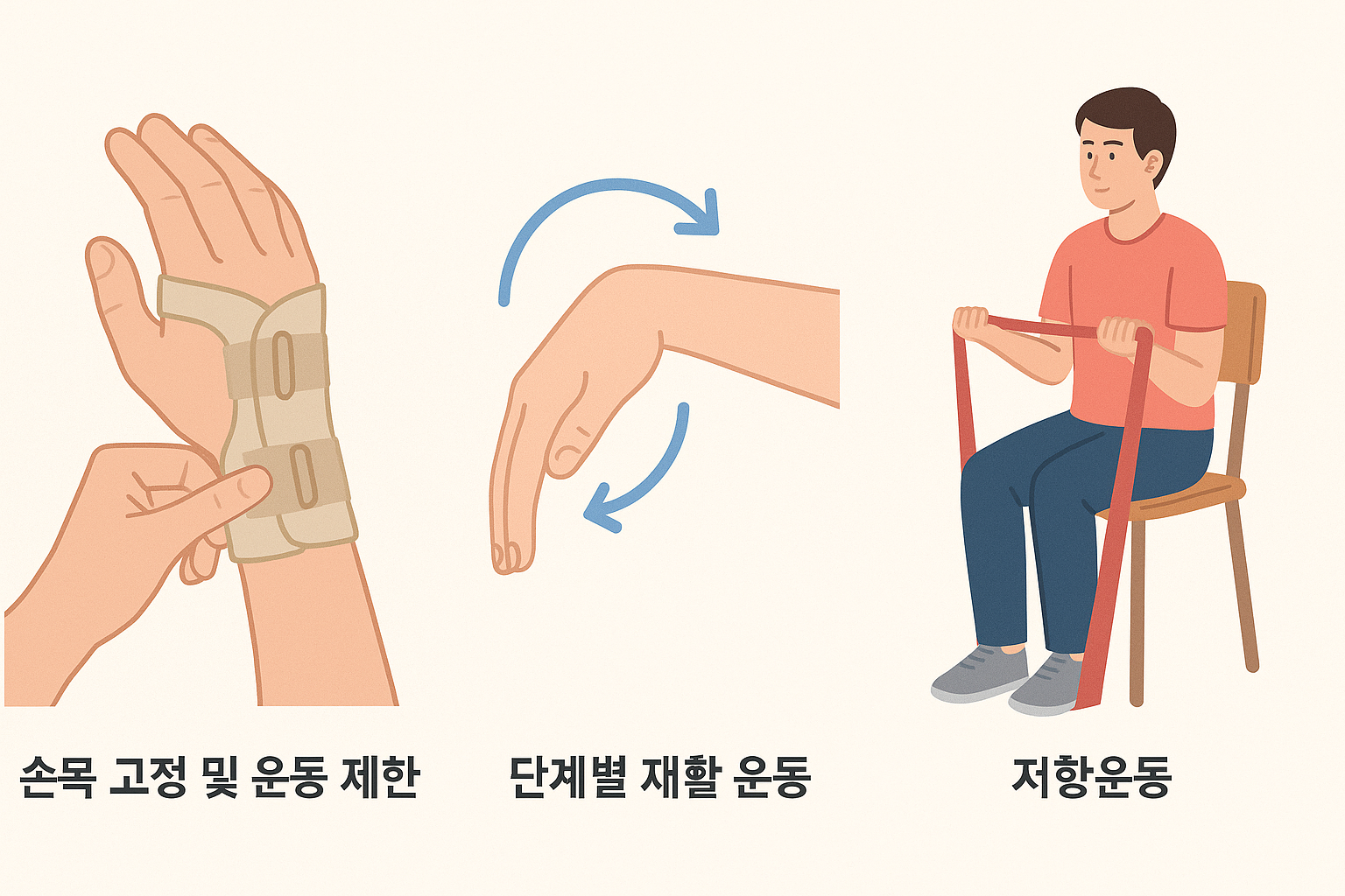 TFCC 회복과 재활방법
