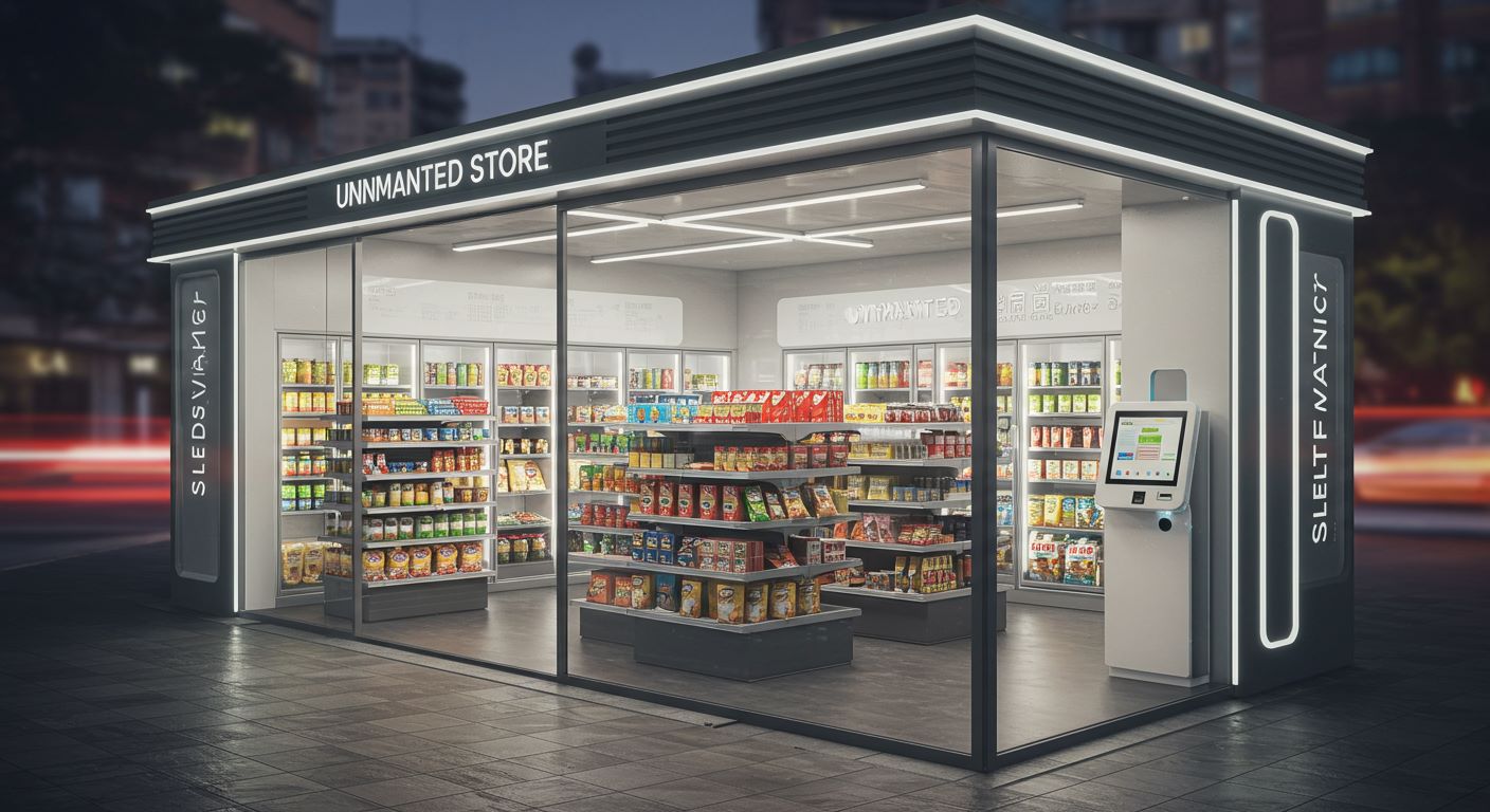 무인 편의점