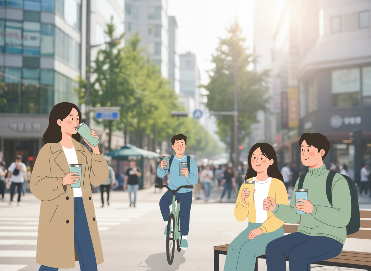 2026 탄소중립포인트 녹색생활실천 카페 텀블러 신청 포인트