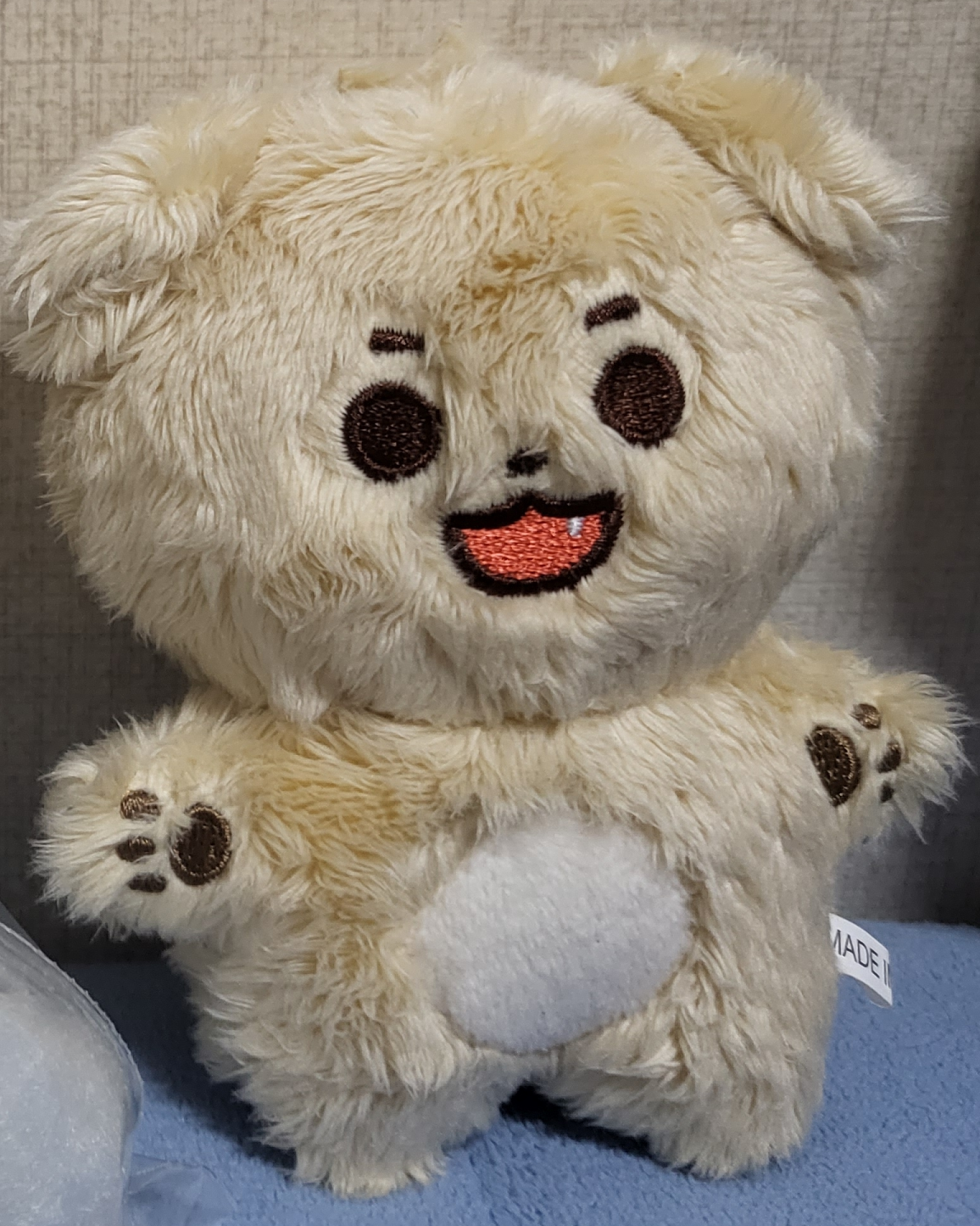 윤두준_10cm_동물인형_뜌멍이