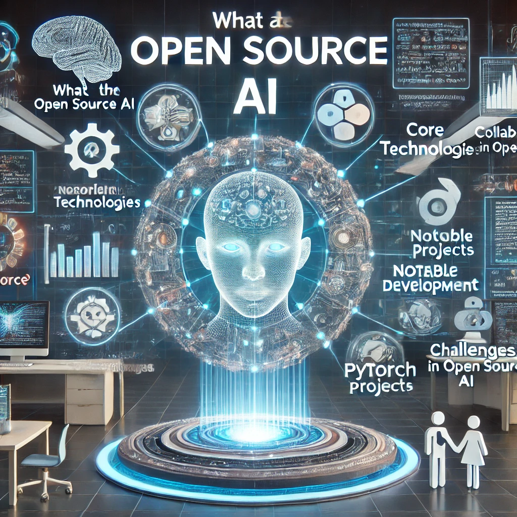 오픈소스AI란?(기술, 개념, 프로젝트, 과제)