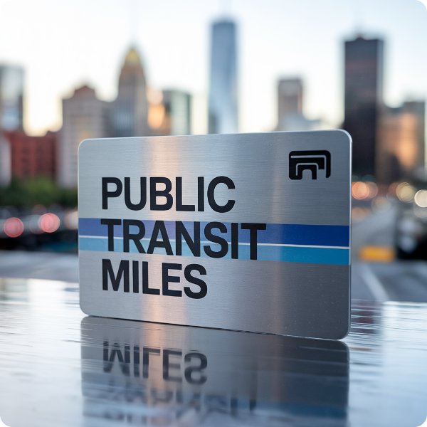 대중교통 마일리지 이미지