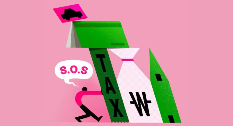 1억으로 집사기 일러스트 이미지<출처 - 카카오뱅크>