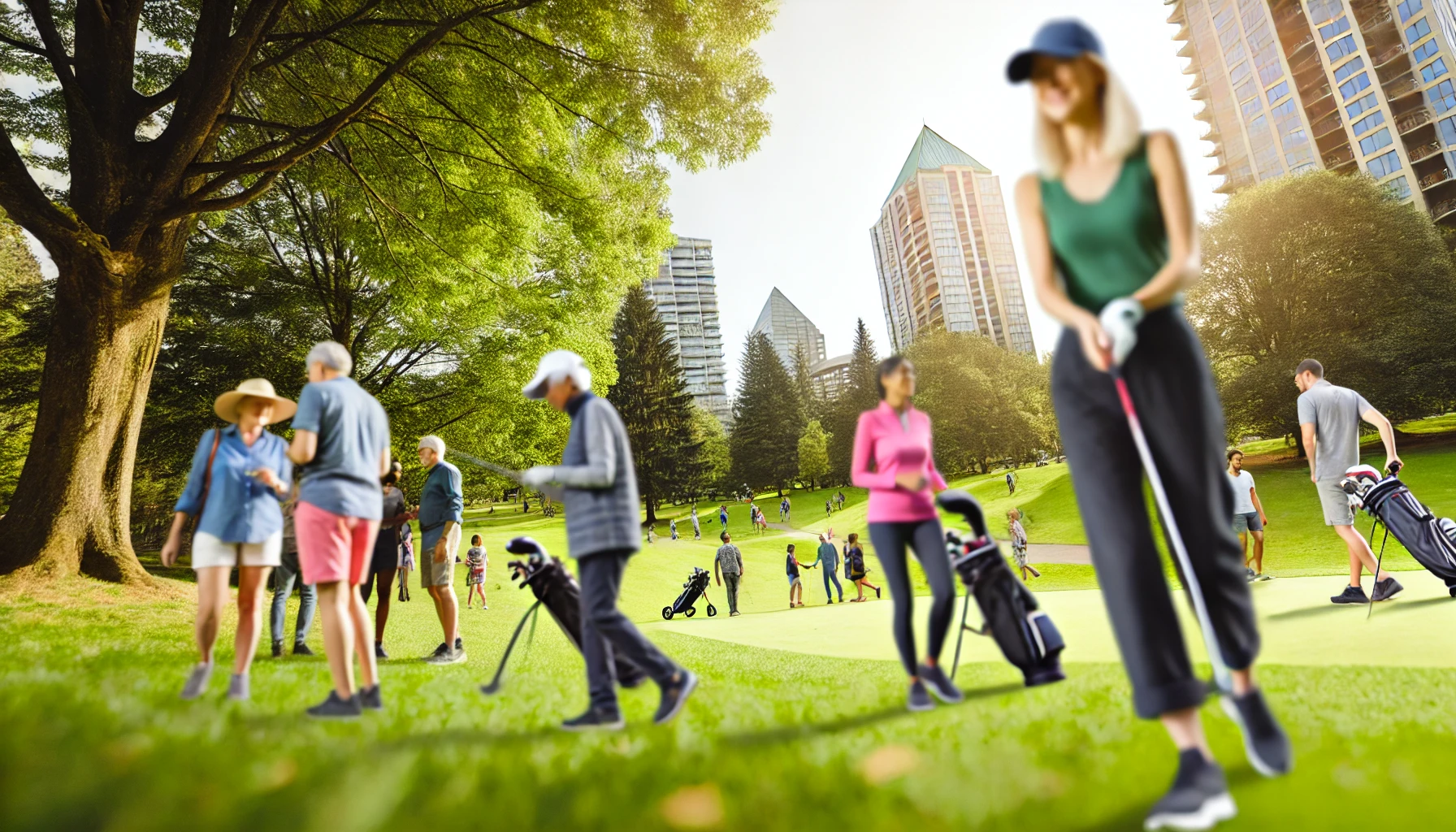 파크골프-입문하기:-도심에서-즐기는-자연-속-골프-체험