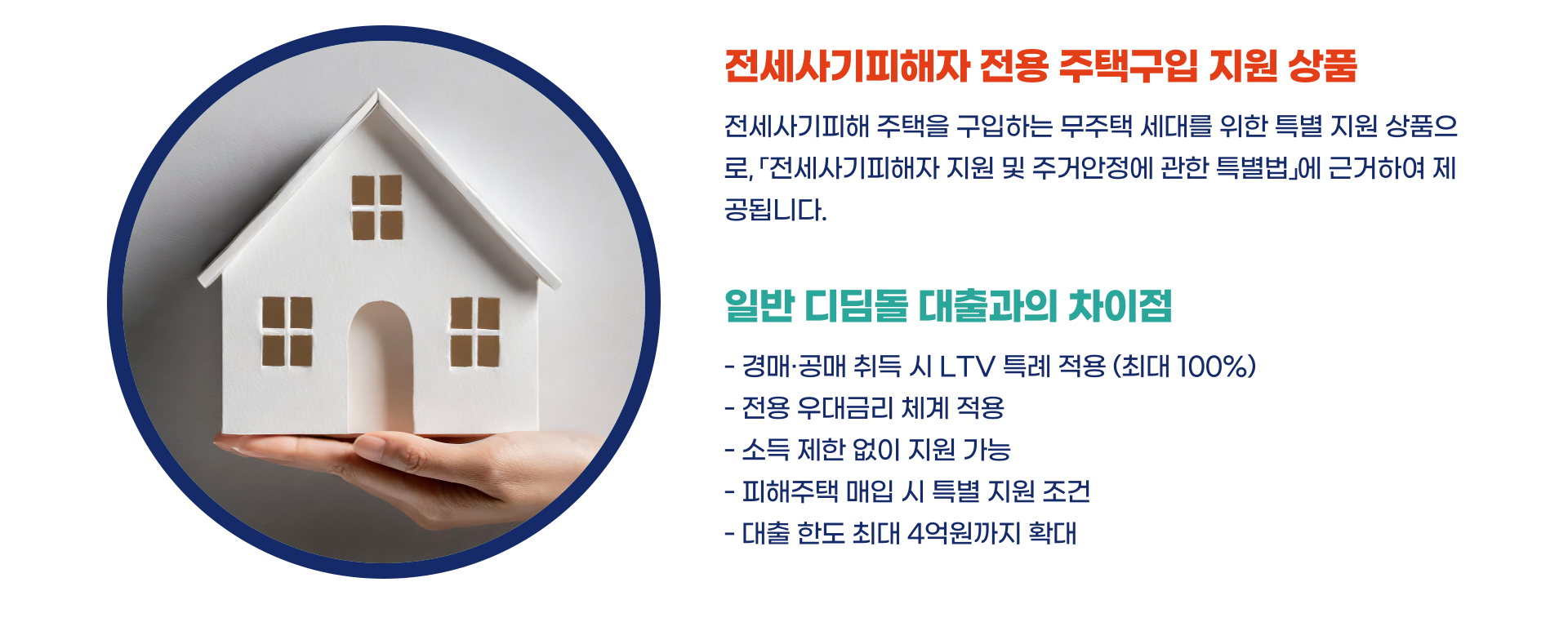 전세사기피해자 전용 디딤돌 대출 한도·금리 총정리 블로그 글 이미지 2