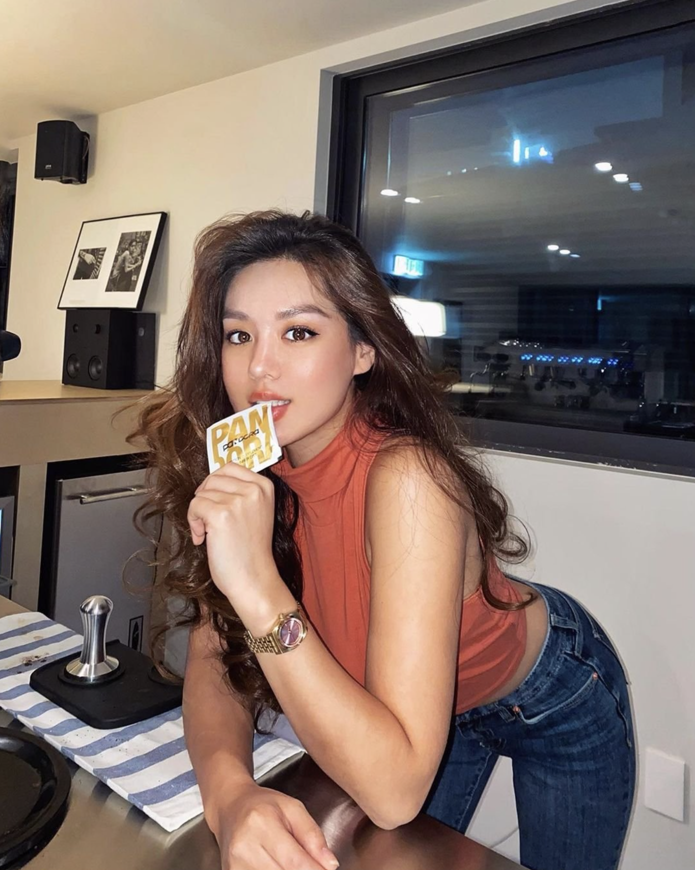 김희정 청바지