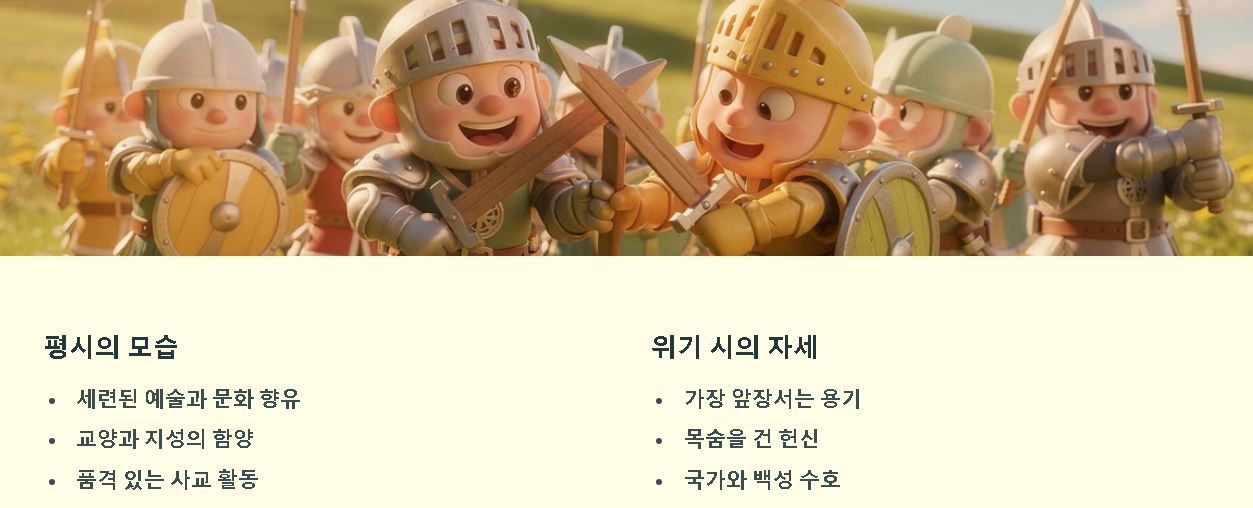 노블레스 뜻