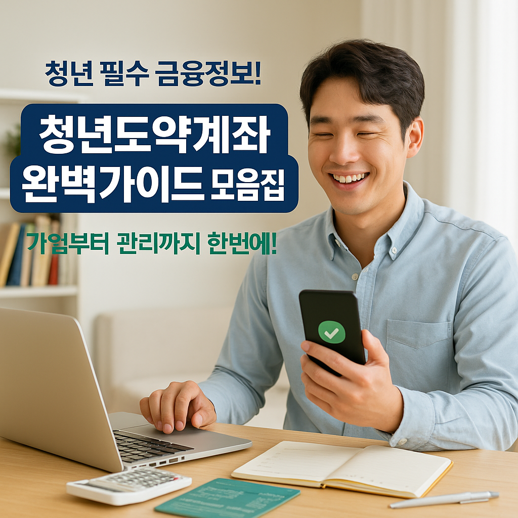 📚 청년도약계좌 완벽가이드 모음집