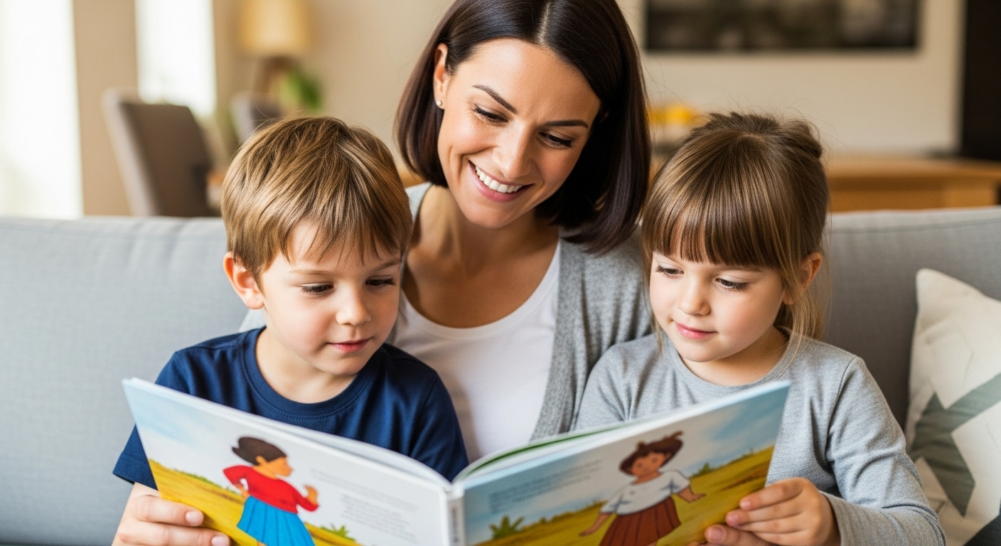 독서 육아의 환경