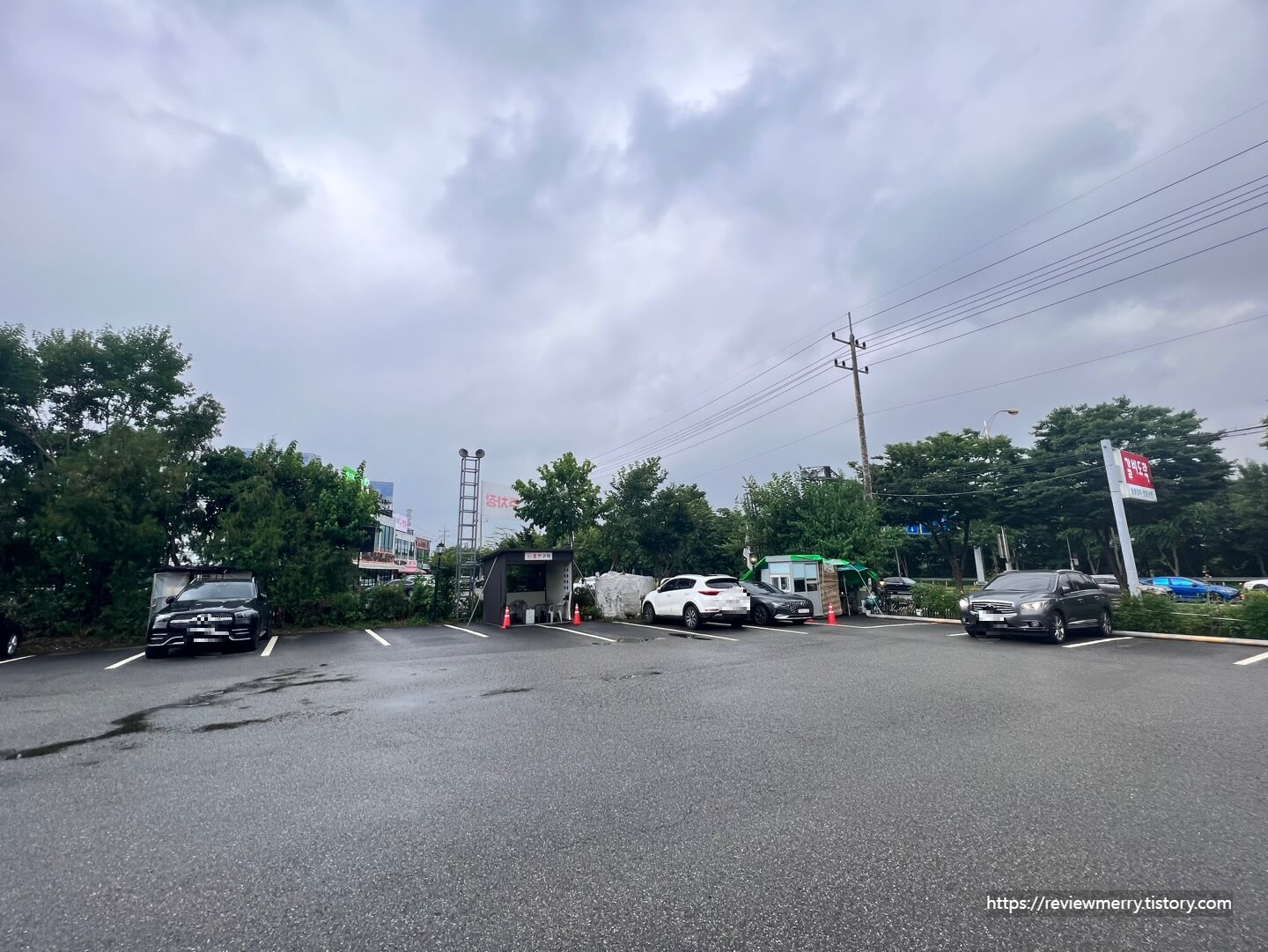 주차장 사진