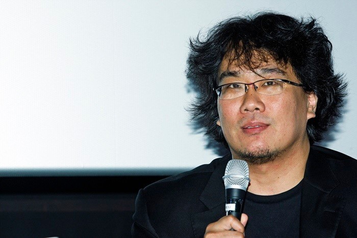 봉준호 감독의 사진