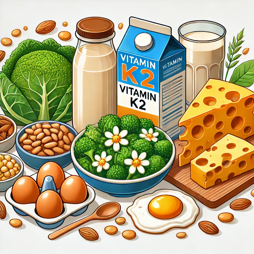 비타민 K2가 풍부한 음식 추천