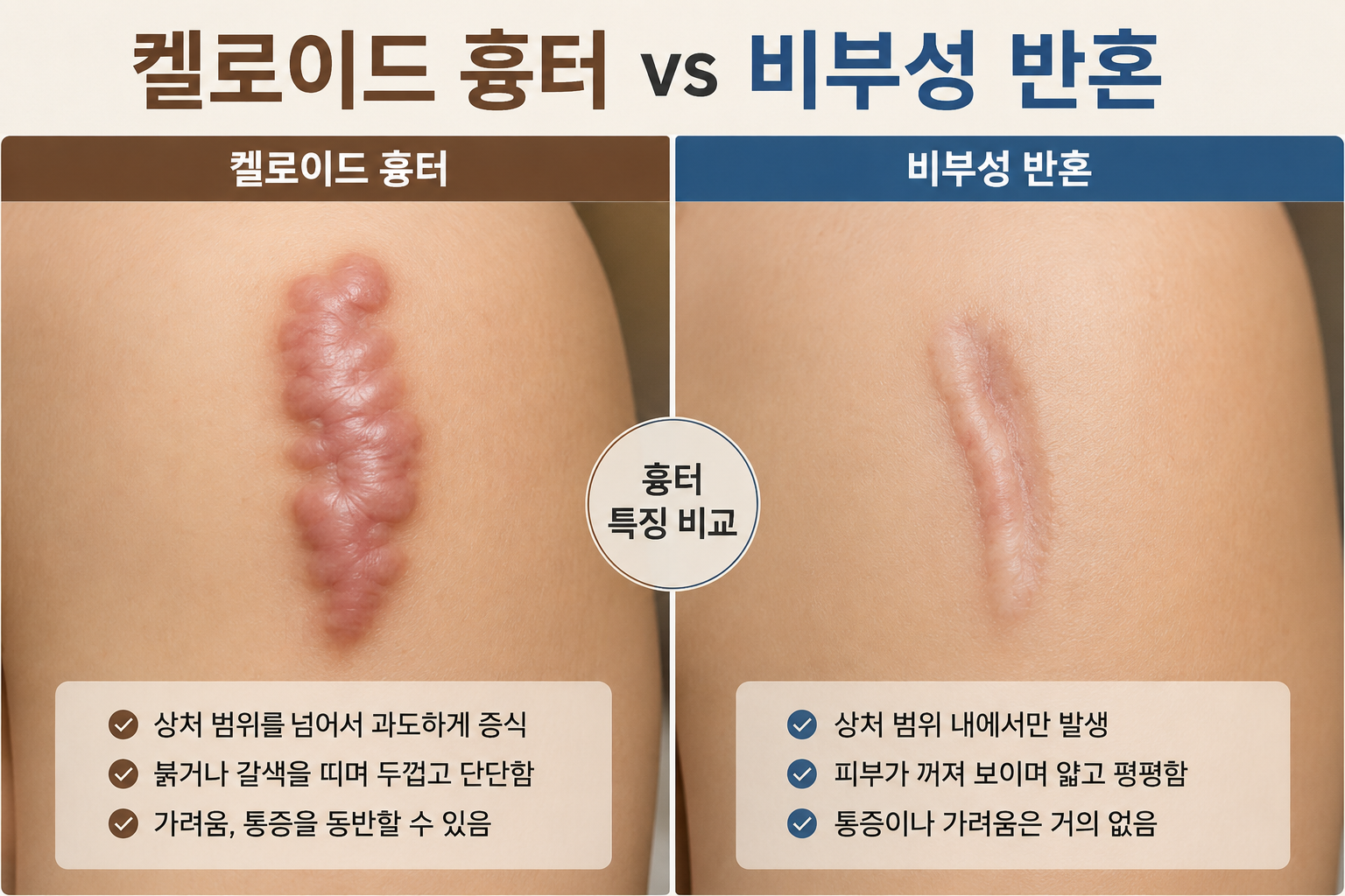 제왕절개 흉터 관리법 완벽 가이드 켈로이드 상처 관리부터 둘째 제왕절개 시 기존 흉터 제거술까지