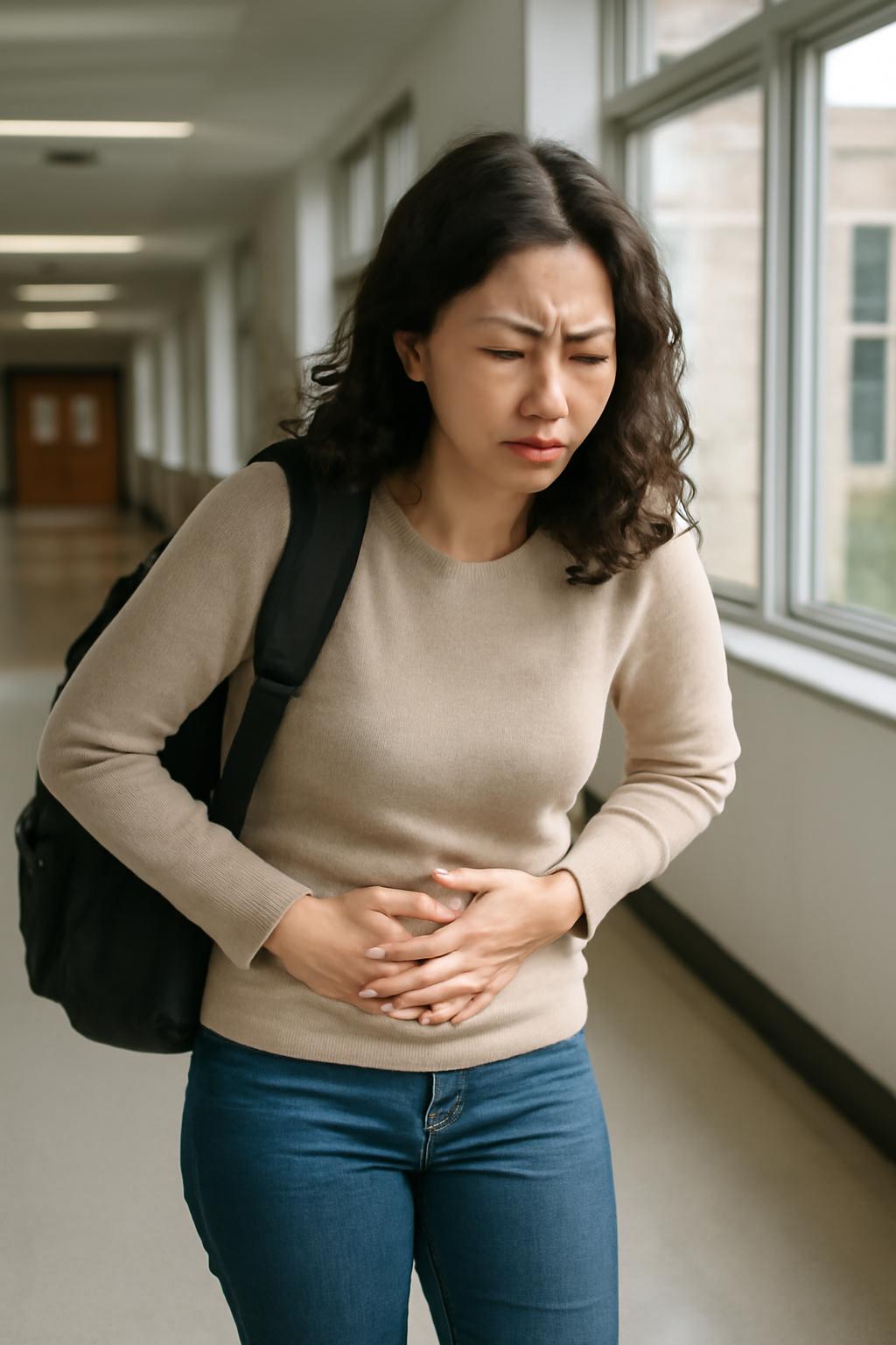 대학 생리결석 병원