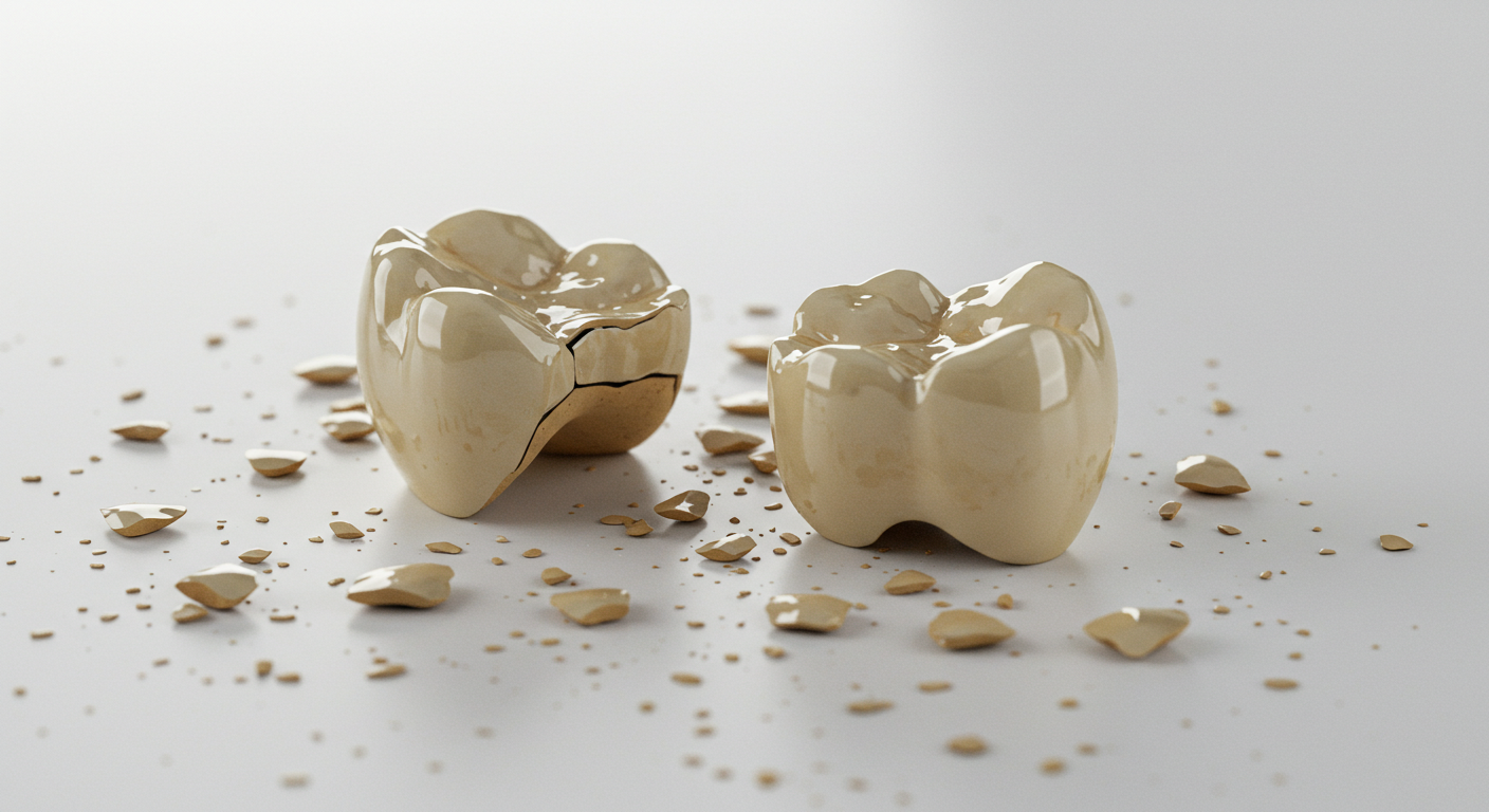 세라믹크라운&amp;#44; 지르코니아&amp;#44; 보철물파절