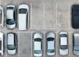 제2여객터미널 장기주차장