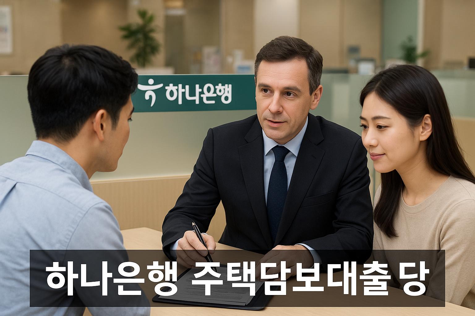 하나은행 주택담보대출