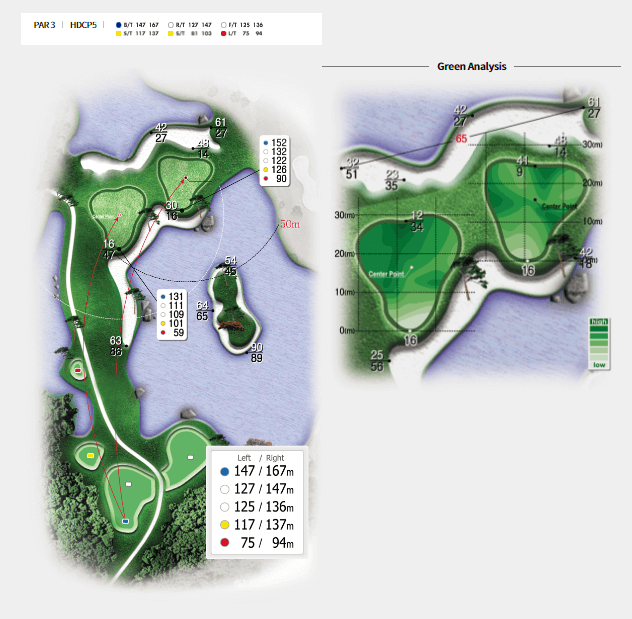 라데나 골프클럽 코스공략도 02