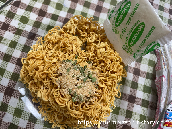 하오하오라면 가루스프