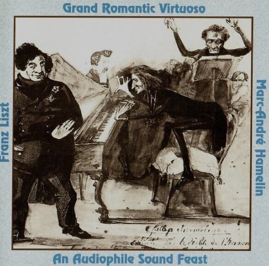 프란츠 리스트 앨범