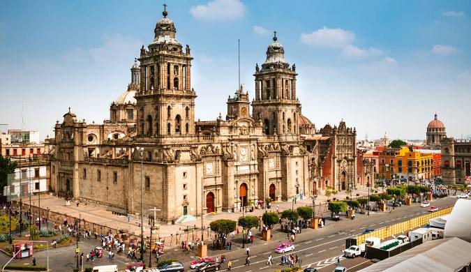 멕시코시티 사진